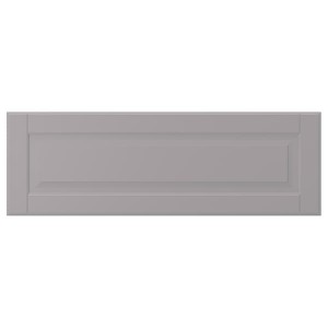 IKEA BODBYN drawer front, gray, 30x10 in , IKEA Sale | 75092XWZM