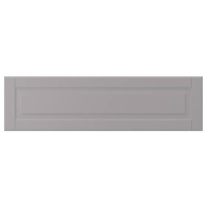 IKEA BODBYN drawer front, gray, 36x10 in , IKEA Sale | 70468GVZH