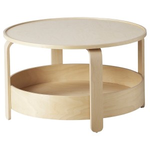 IKEA BORGEBY coffee table, birch veneer, 27 1/2 in , IKEA Sale | 74851HOIV