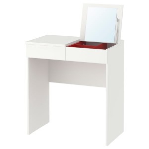 IKEA BRIMNES dressing table, white, 27 1/2x16 1/2 in , IKEA Sale | 87359FSIA