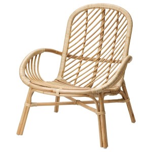 IKEA BROBOCK armchair, rattan , IKEA Sale | 32794NAUJ