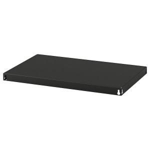 IKEA BROR shelf, black, 33 1/8x21 1/4 in , IKEA Sale | 23476LFBK