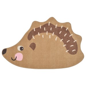 IKEA BRUMMIG rug, hedgehog shaped/brown, 3'1 inx4'11 in , IKEA Sale | 98307MTRZ