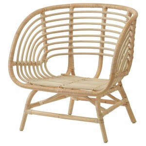 IKEA BUSKBO armchair, rattan , IKEA Sale | 89312RUXZ