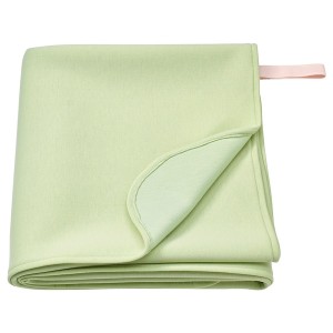 IKEA DAJLIEN blanket, light green, 51x67 in , IKEA Sale | 52941DYBF