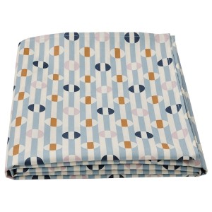 IKEA DAKSJUS tablecloth, wipeable/stripe pattern blue, 57x94 in , IKEA Sale | 09462FCNQ