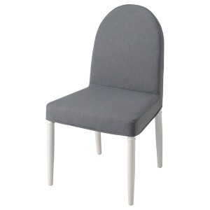 IKEA DANDERYD chair, white/Vissle gray , IKEA Sale | 25849ASIK