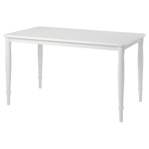 IKEA DANDERYD dining table, white, 51 1/8x31 1/2 in , IKEA Sale | 41530SNCO