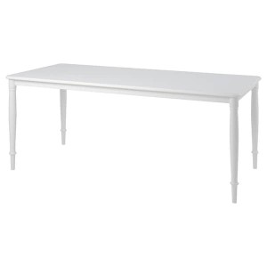 IKEA DANDERYD dining table, white, 70 7/8x35 3/8 in , IKEA Sale | 27310BXFO