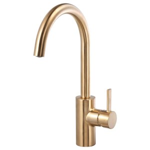 IKEA DELSJÖN kitchen faucet, brass color , IKEA Sale | 21374TGRW