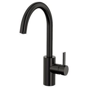 IKEA DELSJÖN kitchen faucet, brushed black metal , IKEA Sale | 98670HDBF