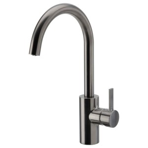 IKEA DELSJÖN kitchen faucet, pewter effect , IKEA Sale | 06479DWNA