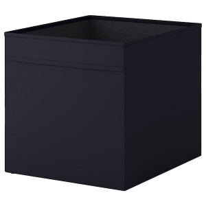 IKEA DRÖNA box, black, 13x15x13 in , IKEA Sale | 57346INYO