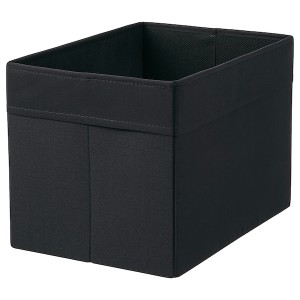 IKEA DRÖNA box, black, 9 ¾x13 ¾x9 ¾ in , IKEA Sale | 68047URZI