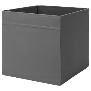 IKEA DRÖNA box, dark gray, 13x15x13 in , IKEA Sale | 01947VBDG