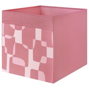 IKEA DRÖNA box, pink/white, 13x15x13 in , IKEA Sale | 64530HUJI