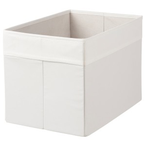 IKEA DRÖNA box, white, 9 ¾x13 ¾x9 ¾ in , IKEA Sale | 15280EYND