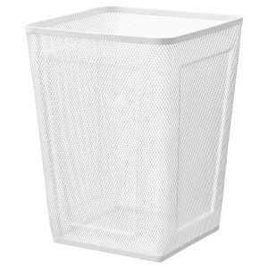 IKEA DRÖNJÖNS wastepaper basket, white , IKEA Sale | 16432JMTS