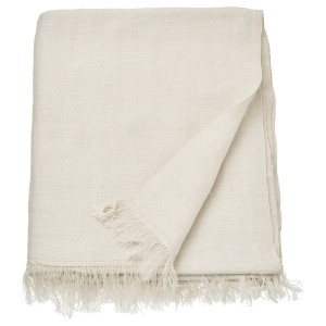 IKEA DYTÅG throw, off-white, 51x67 in , IKEA Sale | 73689OAVM