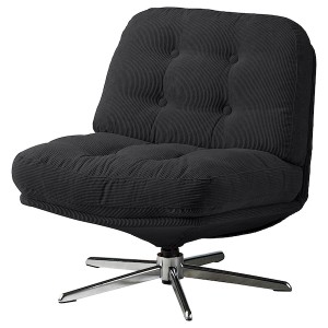 IKEA DYVLINGE swivel chair, Kelinge black , IKEA Sale | 64072TOEV