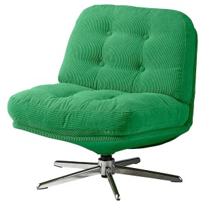 IKEA DYVLINGE swivel chair, Kelinge green , IKEA Sale | 86307ZIXB