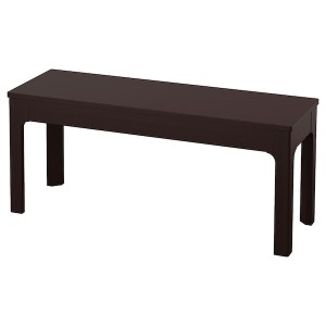 IKEA EKEDALEN Bench, dark brown , IKEA Sale | 89430XQIF