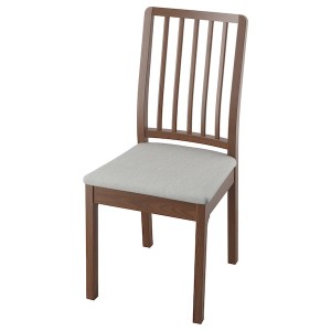 IKEA EKEDALEN Chair, brown, Orrsta light gray , IKEA Sale | 86702MOCG