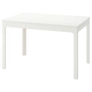 IKEA EKEDALEN extendable table, white, 47 1/4/70 7/8x31 1/2 in , IKEA Sale | 08579UODF