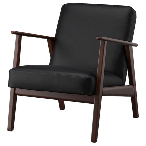 IKEA EKENÄSET armchair, Jonsbyn black , IKEA Sale | 38269CVKR