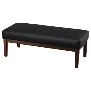 IKEA EKENÄSET bench, Jonsbyn black, 44 1/8 in , IKEA Sale | 67390CNZU