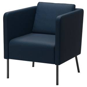 IKEA EKERÖ Armchair, Skiftebo dark blue , IKEA Sale | 93128UHOB