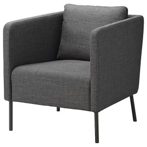 IKEA EKERÖ armchair, Skiftebo dark gray , IKEA Sale | 08419PCSH