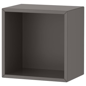 IKEA EKET Cabinet, dark gray, Width: 13 3/4 in Height: 13 3/4 in. Add to cart! , IKEA Sale | 50947GHOK