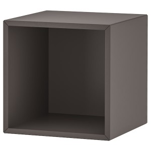 IKEA EKET Cabinet, dark gray, Width: 13 3/4 in Height: 13 3/4 in. Shop today! , IKEA Sale | 69245BQXO