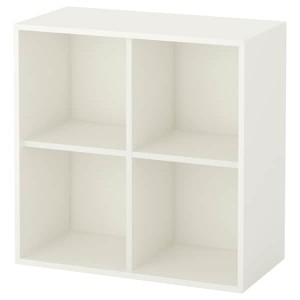 IKEA EKET Cabinet with 4 compartments, white , IKEA Sale | 09824QDZU