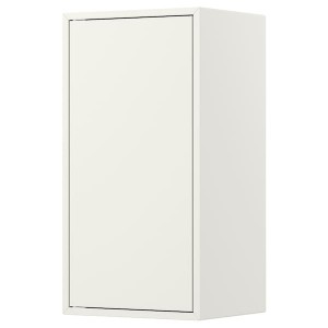 IKEA EKET cabinet with door and shelf, white, 13 3/4x13 3/4x27 1/2 in , IKEA Sale | 36152PEWG