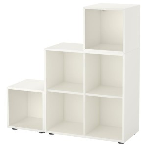 IKEA EKET storage combination with feet, white, 41 3/8x13 3/4x42 1/8 in , IKEA Sale | 28916IXZO