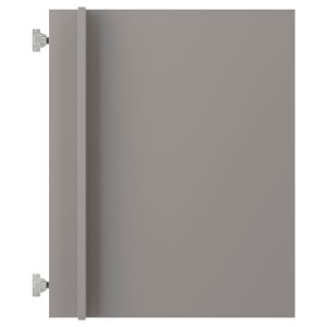 IKEA ENHET corner panel, gray, 24x30 in , IKEA Sale | 83617CUVW