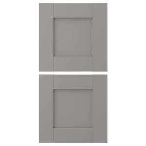 IKEA ENHET drawer front, gray frame, 12x12 in, 2 pack , IKEA Sale | 40583AYML