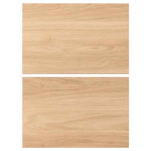 IKEA ENHET drawer front, oak effect, 18x12 in, 2 pack , IKEA Sale | 68940WSFJ