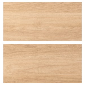 IKEA ENHET drawer front, oak effect, 24x12 in, 2 pack , IKEA Sale | 57386ZGSQ