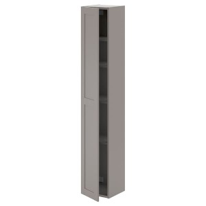 IKEA ENHET high cabinet/1 door, gray/gray frame, 12x12 3/4x72 in , IKEA Sale | 15830ENSM