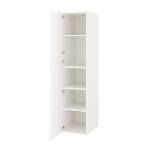 IKEA ENHET high cabinet with 2 doors, white, 18x24 3/4x80 in , IKEA Sale | 30481LBUD