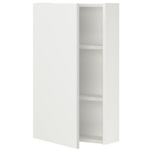 IKEA ENHET wall cabinet/1 door, white, 18x6 3/4x30 in , IKEA Sale | 61745TZMH