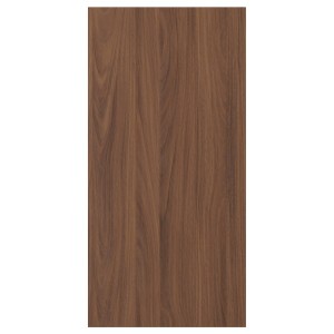 IKEA ENKÖPING cover panel, brown walnut effect, 15x31 1/8 in , IKEA Sale | 80523GKER