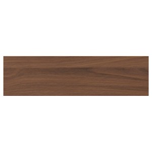 IKEA ENKÖPING drawer front, brown walnut effect, 18x5 in , IKEA Sale | 20714VHKX