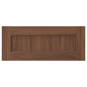 IKEA ENKÖPING drawer front, brown walnut effect, 24x10 in , IKEA Sale | 47263ECBG