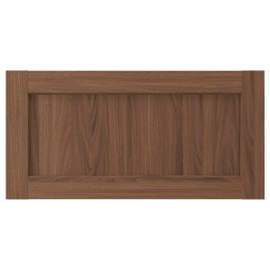 IKEA ENKÖPING drawer front, brown walnut effect, 30x15 in , IKEA Sale | 16827SPLR