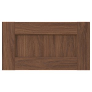 IKEA ENKÖPING drawer front, brown walnut effect, 18x10 in , IKEA Sale | 12537AZYC