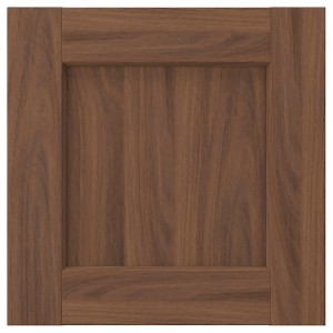 IKEA ENKÖPING drawer front, brown walnut effect, 15x15 in , IKEA Sale | 21736HTKO